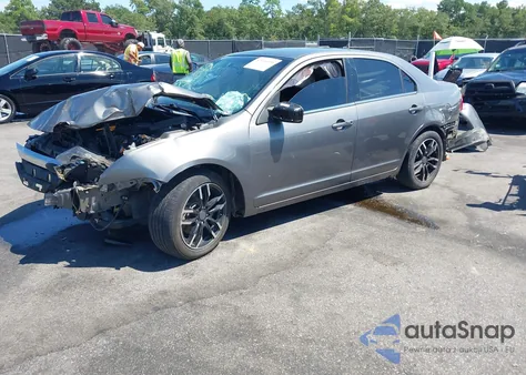 2010 Ford Fusion Se from USA, damaged, VIN 3FAHP0HA3AR336048